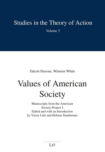 Produktbild: Values of American Society