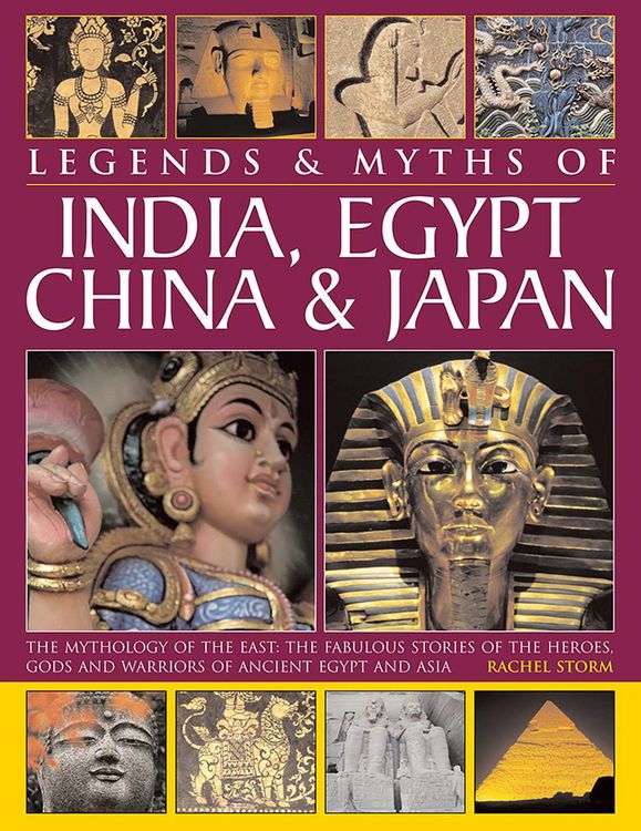 Produktbild: Legends & Myths of India, Egypt, China & Japan