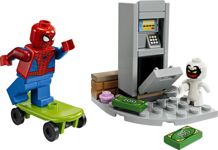 Produktbild: LEGO Super Heroes 30725