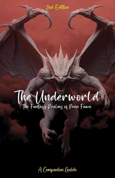 Produktbild: The Underworld: The Fantasy Realms of Penn Fawn (2nd Edition)