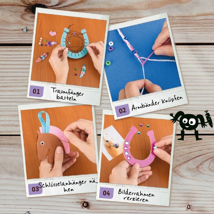 Produktbild: Pferde Kreativbox