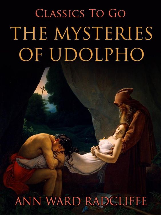 Produktbild: The Mysteries of Udolpho