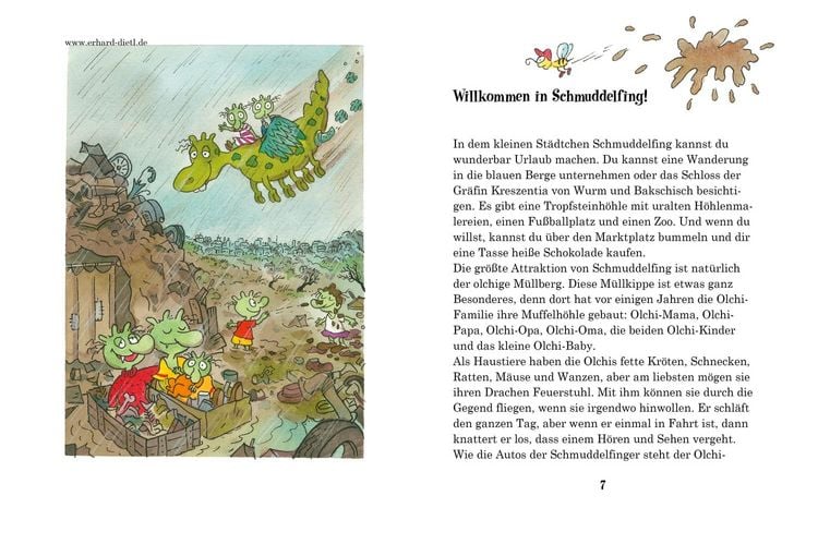 Produktbild: Die Olchis im Bann des Magiers