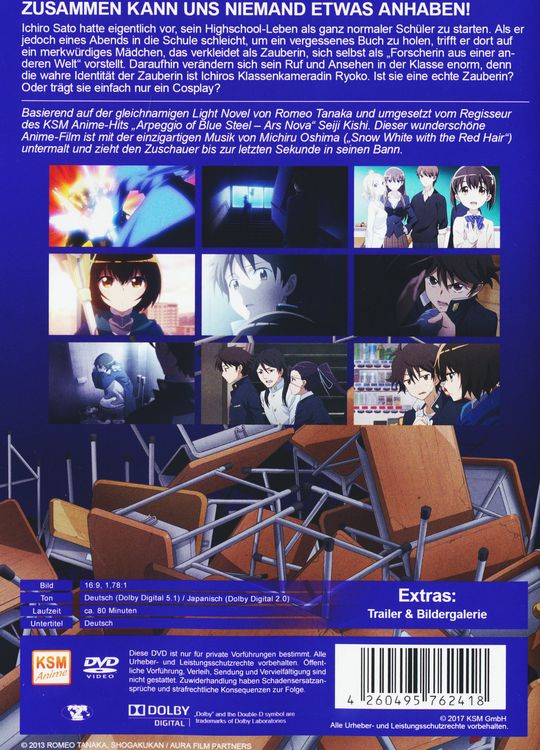 Produktbild: Aura - Koga Maryuin's Last War