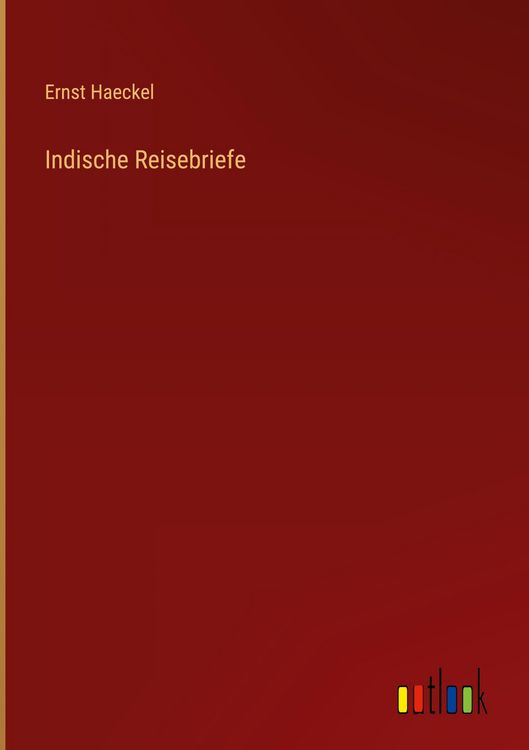 Produktbild: Indische Reisebriefe