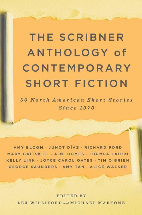 Produktbild: The Scribner Anthology of Contemporary Short Fiction
