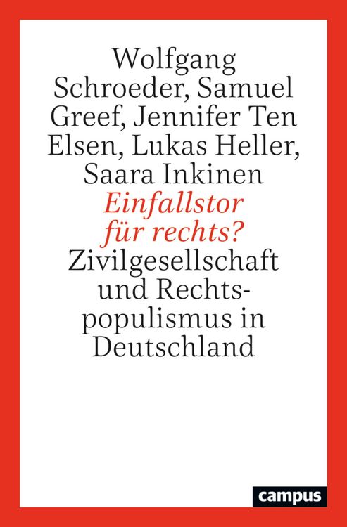 Produktbild: Einfallstor f&uuml;r rechts?