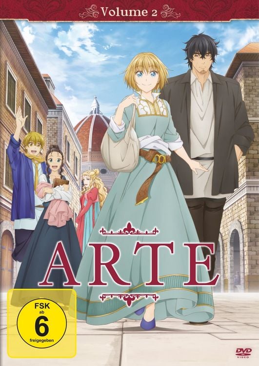 Produktbild: Arte - Volume 2 (inkl. Art-Card-Set)
