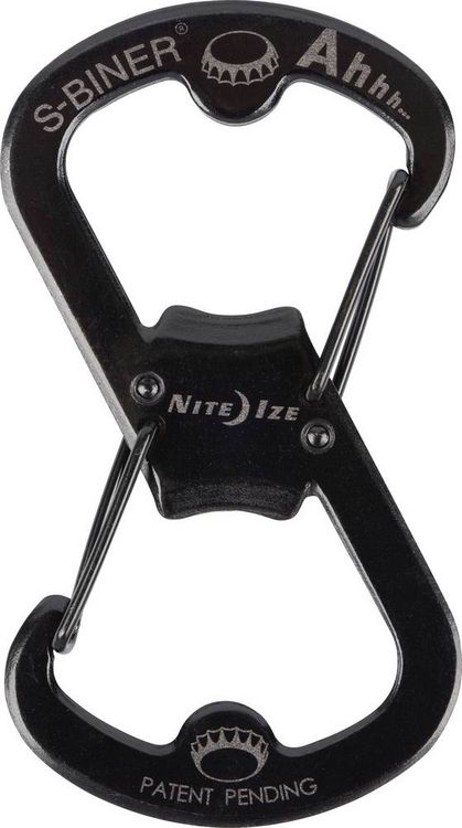 Produktbild: NITE Ize NI-SBO-03-01 Karabiner 82mm x 45mm 1St.