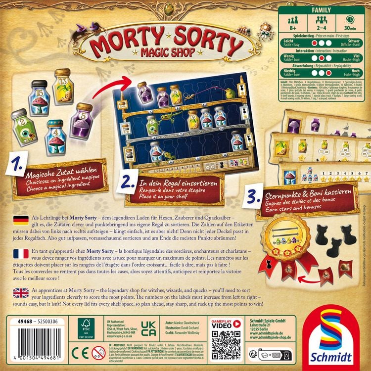 Produktbild: Morty Sorty Magic Shop