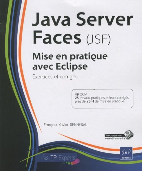 Produktbild: Java Server Faces (JSF): mise en pratique avec Eclipse