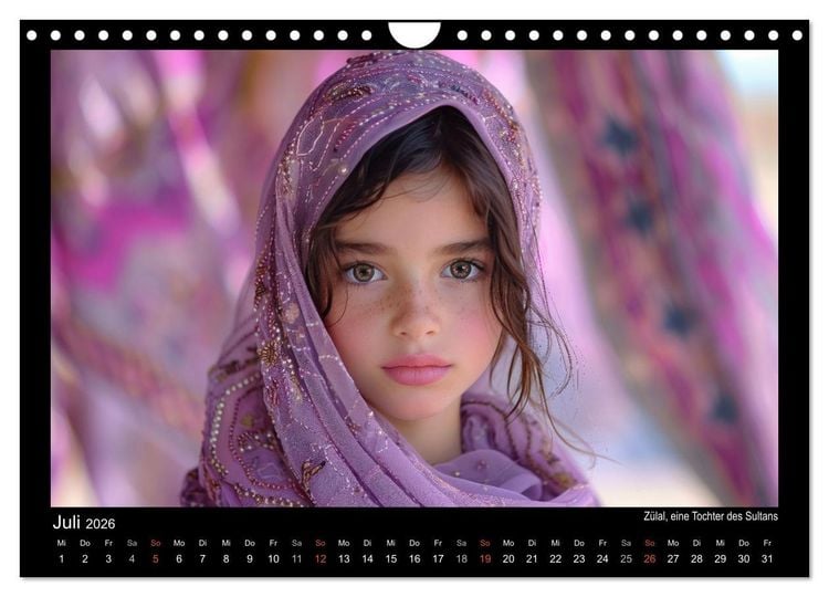 Produktbild: Im Palast des Sultans (Wandkalender 2026 DIN A4 quer), CALVENDO Monatskalender