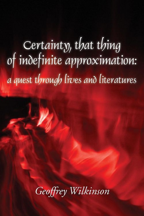 Produktbild: Certainty, that thing of indefinite approximation
