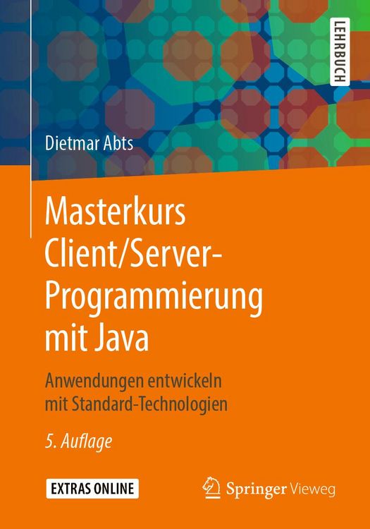 Produktbild: Masterkurs Client/Server-Programmierung mit Java