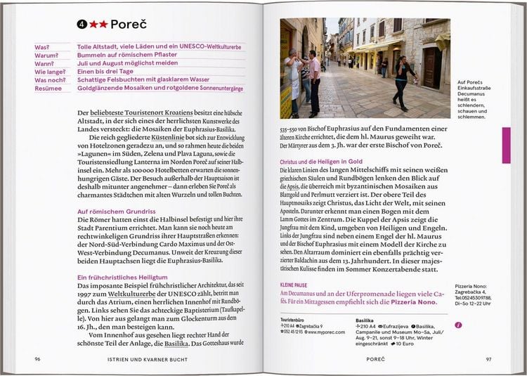 Produktbild: Baedeker SMART Reisef&uuml;hrer Kroatien