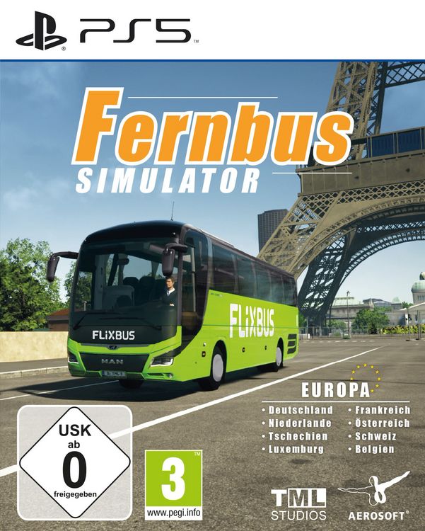 Produktbild: Fernbus Simulator