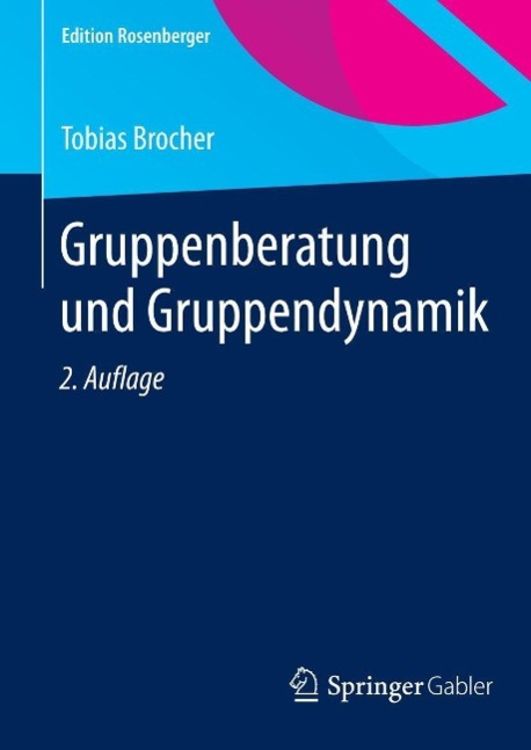 Produktbild: Gruppenberatung und Gruppendynamik