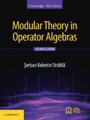 Produktbild: Modular Theory in Operator Algebras