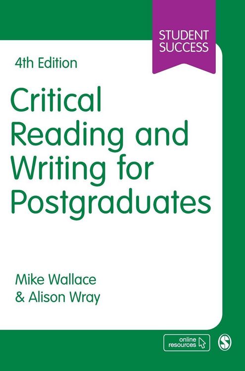 Produktbild: Critical Reading and Writing for Postgraduates