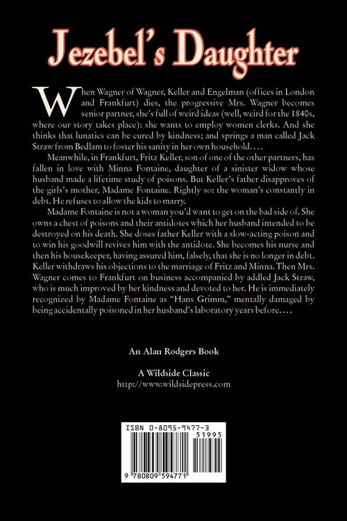 Produktbild: Jezebel's Daughter by Wilkie Collins, Fiction