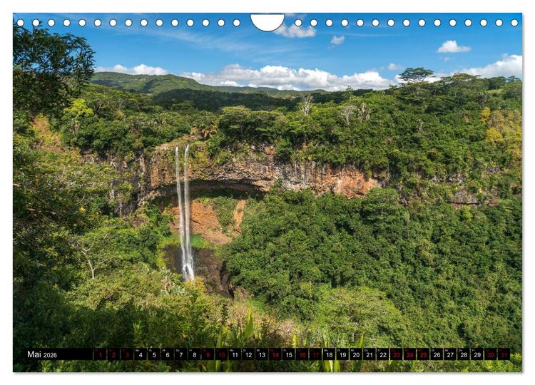 Produktbild: Trauminsel Mauritius (Wandkalender 2026 DIN A4 quer), CALVENDO Monatskalender