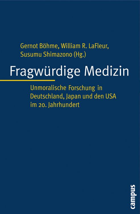 Produktbild: Fragw&uuml;rdige Medizin