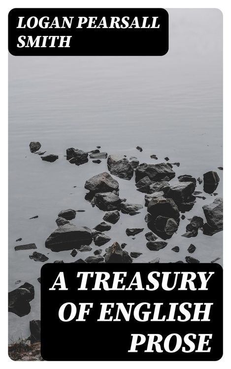 Produktbild: A Treasury of English Prose