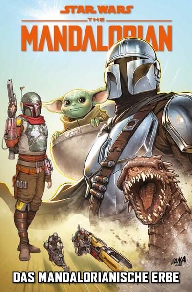 Produktbild: Star Wars Comics: The Mandalorian - Staffel 2