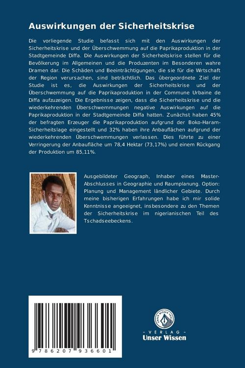 Produktbild: Auswirkungen der Sicherheitskrise