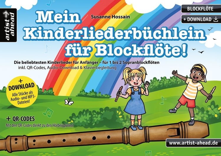 Produktbild: Mein Kinderliederb&uuml;chlein f&uuml;r Blockfl&ouml;te!