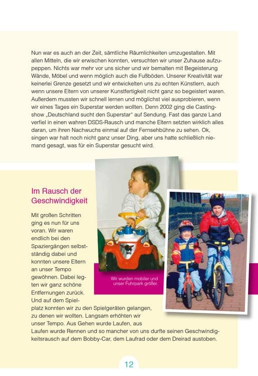 Produktbild: Wir vom Jahrgang 2001 - Kindheit und Jugend