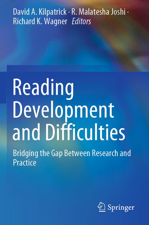 Produktbild: Reading Development and Difficulties