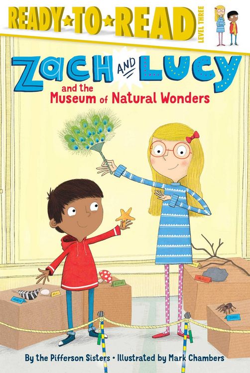 Produktbild: Zach and Lucy and the Museum of Natural Wonders