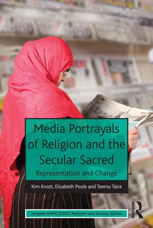 Produktbild: Media Portrayals of Religion and the Secular Sacred