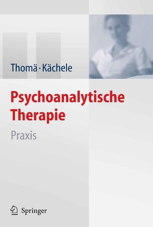 Produktbild: Psychoanalytische Therapie