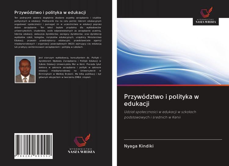 Produktbild: Przyw&oacute;dztwo i polityka w edukacji
