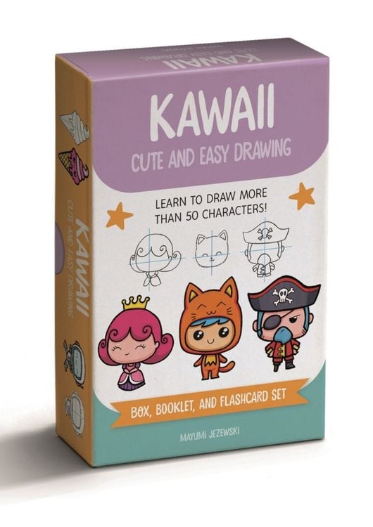 Produktbild: Kawaii Cute and Easy Drawing Deck