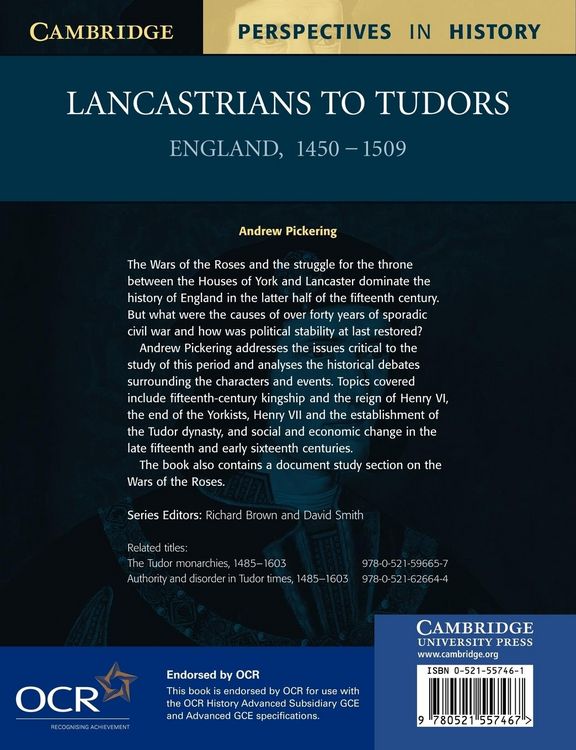 Produktbild: Lancastrians to Tudors