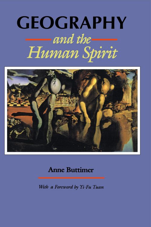 Produktbild: Geography and the Human Spirit