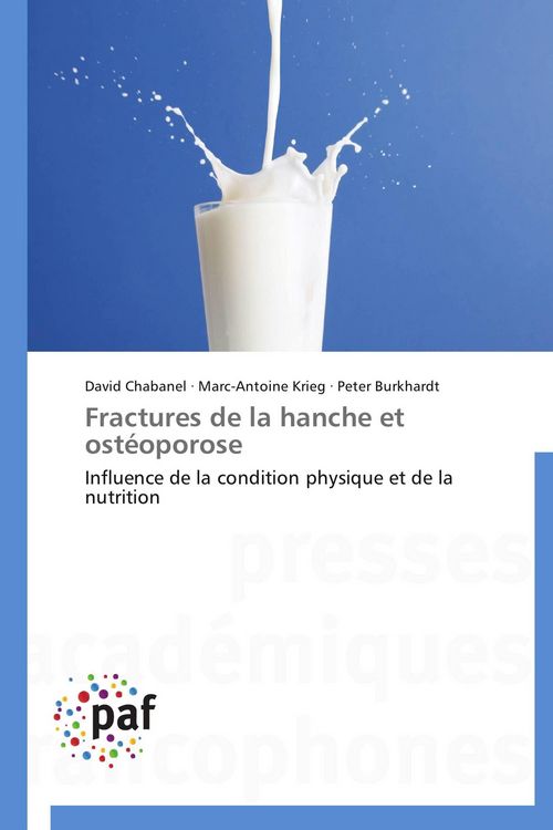 Produktbild: Fractures de la hanche et ost&eacute;oporose
