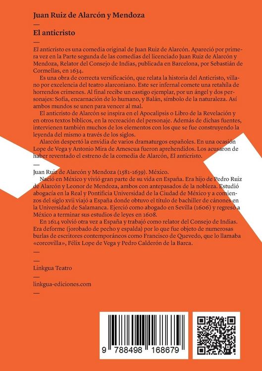 Produktbild: El anticristo