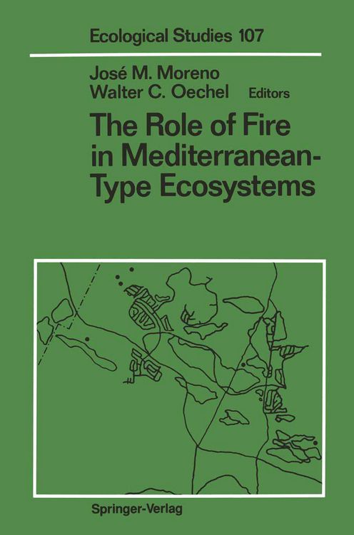 Produktbild: The Role of Fire in Mediterranean-Type Ecosystems