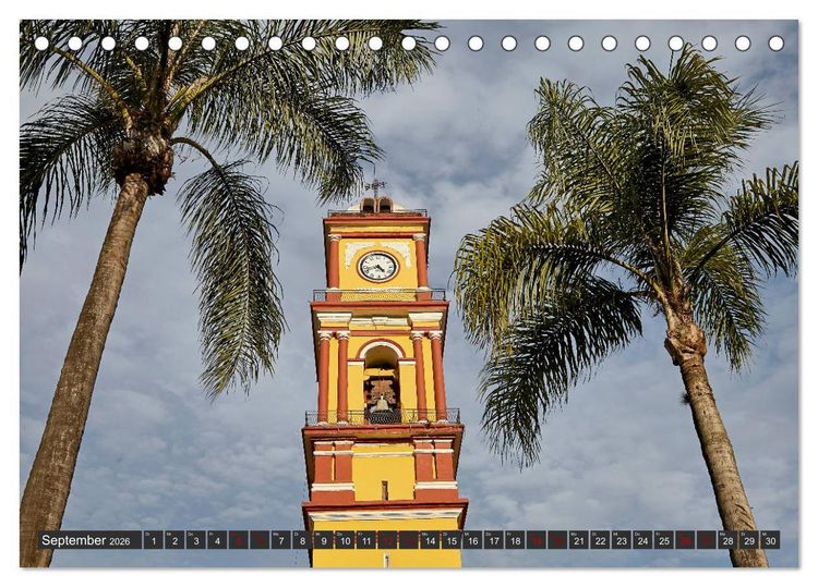 Produktbild: VIVA MEXIKO (Tischkalender 2026 DIN A5 quer), CALVENDO Monatskalender