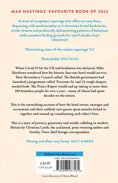 Produktbild: The Prince Rupert Hotel for the Homeless