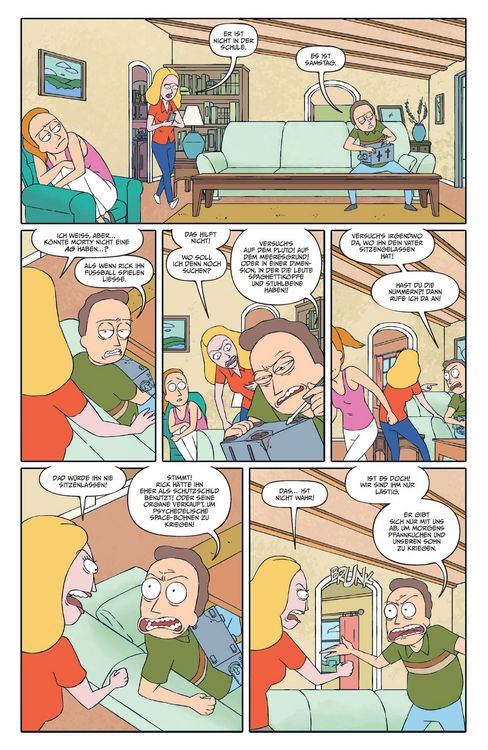 Produktbild: Rick and Morty