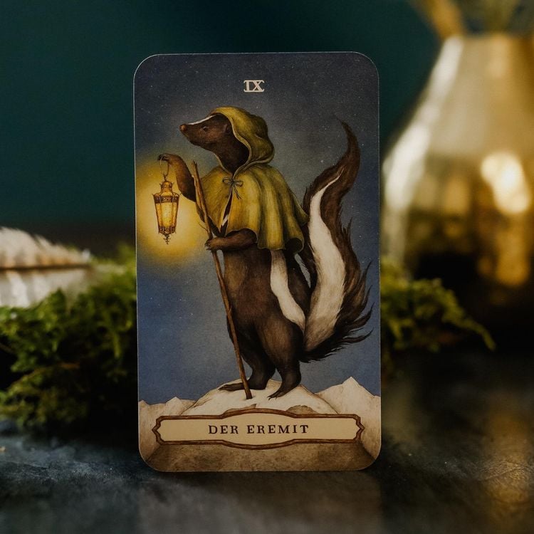Produktbild: Woodland Wardens Tarot - Set mit Booklet u. 78 Karten