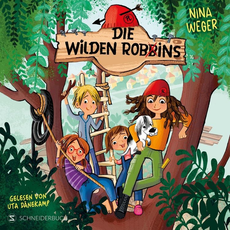 Produktbild: Die wilden Robbins (Band 1)