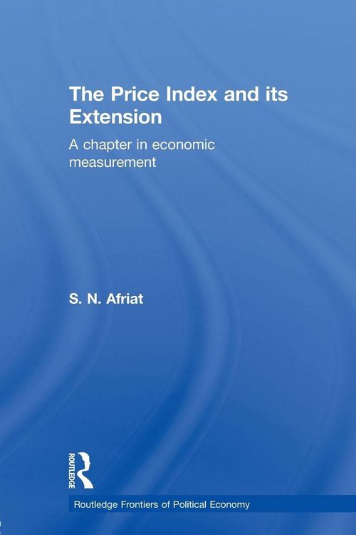 Produktbild: The Price Index and its Extension