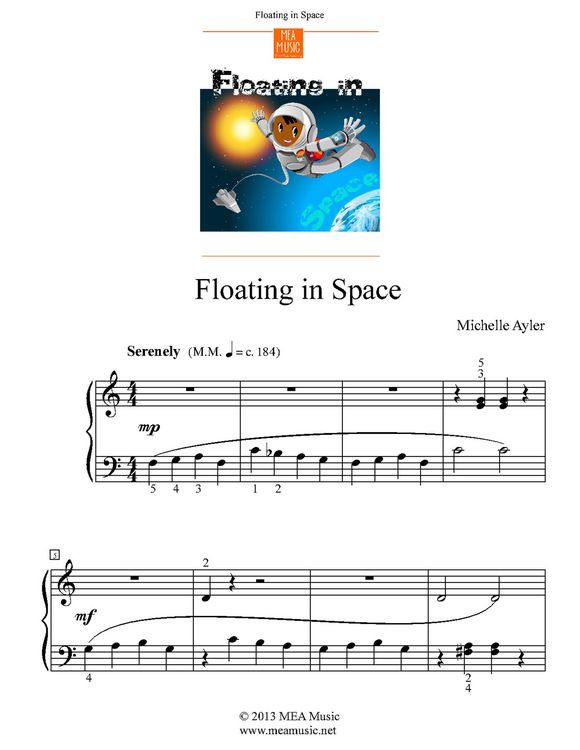 Produktbild: Floating in Space