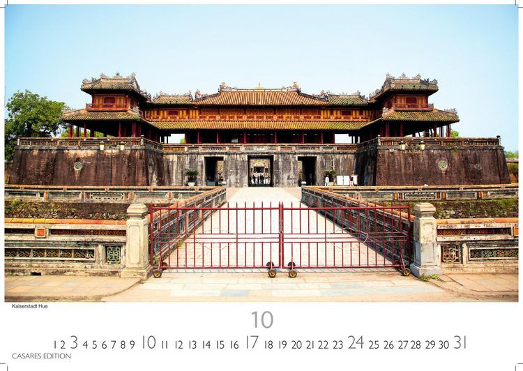 Produktbild: Vietnam Kalender 2027 &ndash; Wandkalender | Fotokalender Asien 24x35cm - Fotos von Vietnams beeindruckenden Landschaften und traditionellem Leben,perfekt f&uuml;r Vietnam-Liebhaber